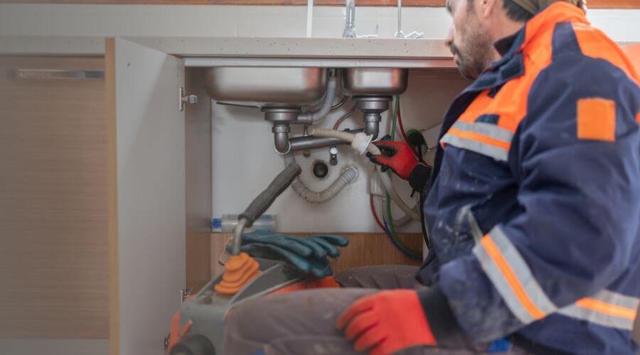 Professional slab leak plumber services in Marion, KY